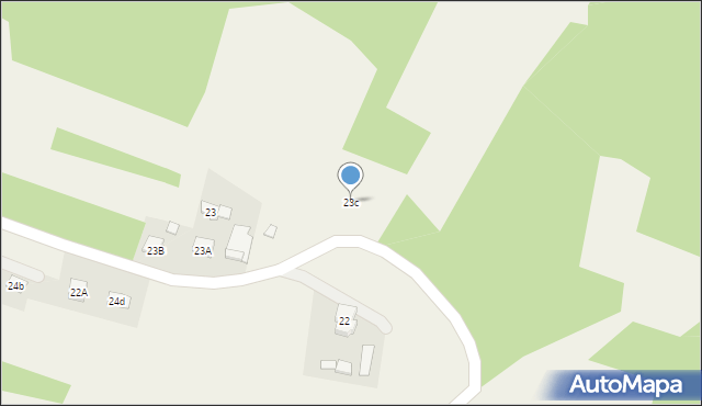 Golemki, Golemki, 23c, mapa Golemki