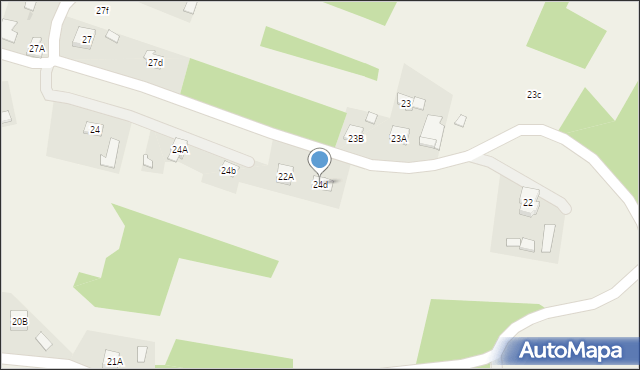 Golemki, Golemki, 24d, mapa Golemki