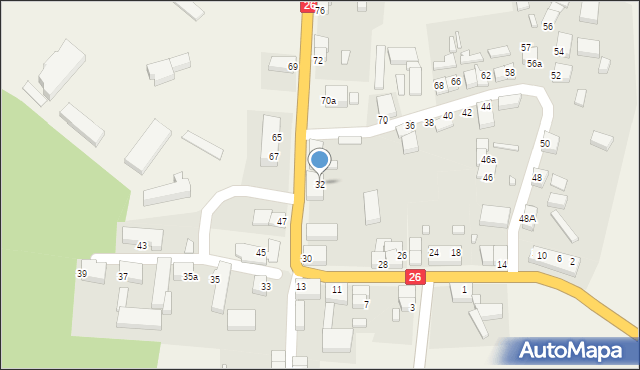 Golenice, Golenice, 32, mapa Golenice