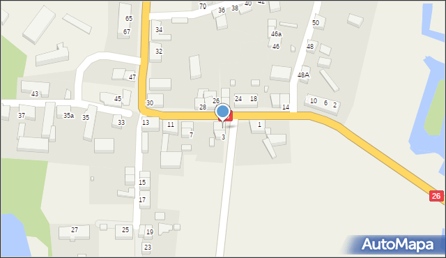 Golenice, Golenice, 5, mapa Golenice