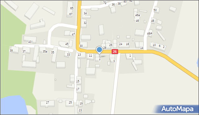 Golenice, Golenice, 9, mapa Golenice