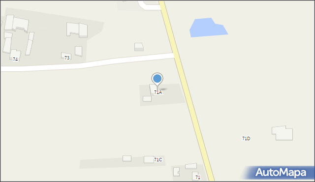 Goleńsko, Goleńsko, 72b, mapa Goleńsko