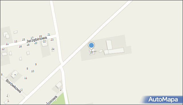 Golesze-Parcela, Golesze-Parcela, 10, mapa Golesze-Parcela