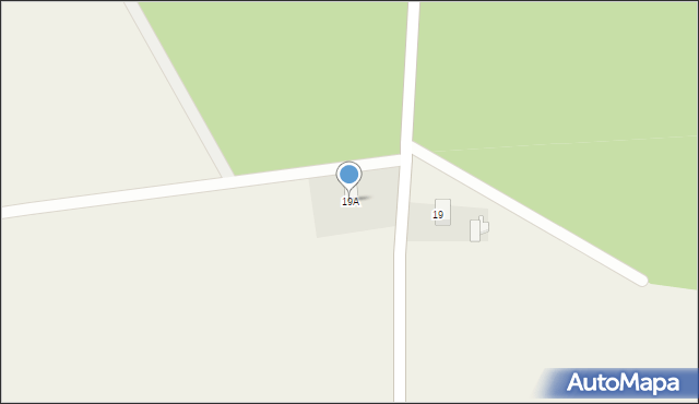 Golesze-Parcela, Golesze-Parcela, 19A, mapa Golesze-Parcela