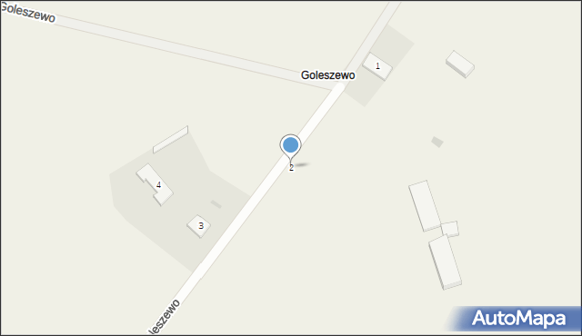 Goleszewo, Goleszewo, 2, mapa Goleszewo