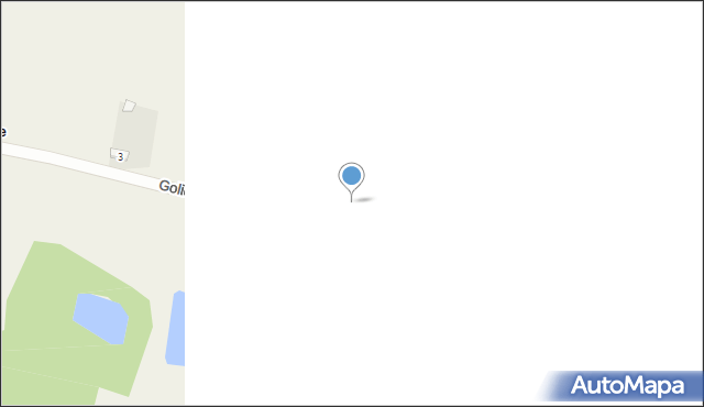 Golice, Golice, 1, mapa Golice