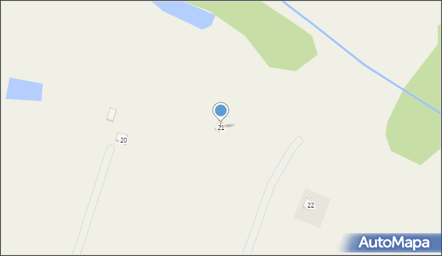 Golice, Golice, 21, mapa Golice