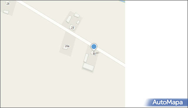 Golice, Golice, 30, mapa Golice