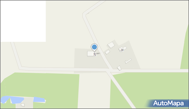 Golice-Kolonia, Golice-Kolonia, 31, mapa Golice-Kolonia