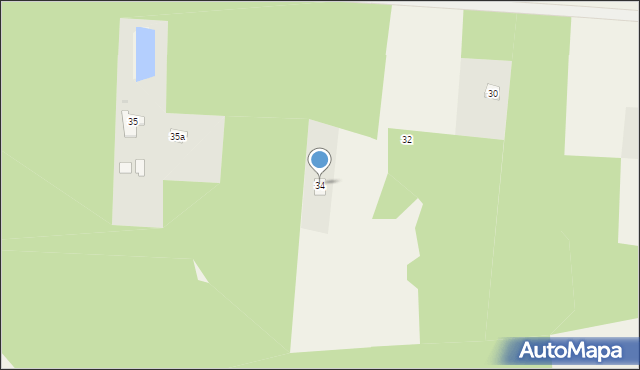 Golice-Kolonia, Golice-Kolonia, 34, mapa Golice-Kolonia