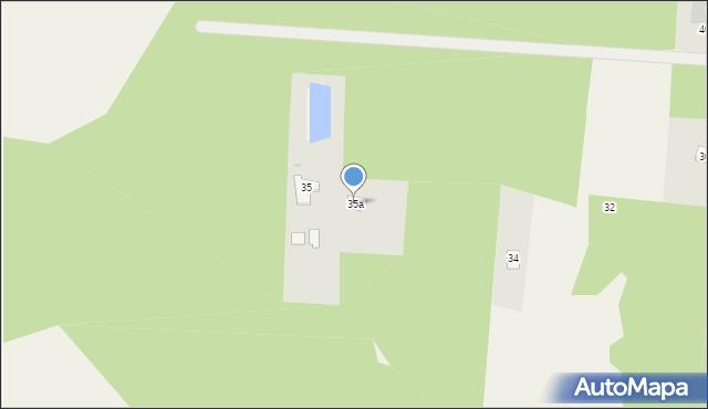 Golice-Kolonia, Golice-Kolonia, 35a, mapa Golice-Kolonia