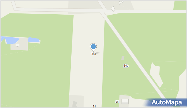 Golice-Kolonia, Golice-Kolonia, 38d, mapa Golice-Kolonia