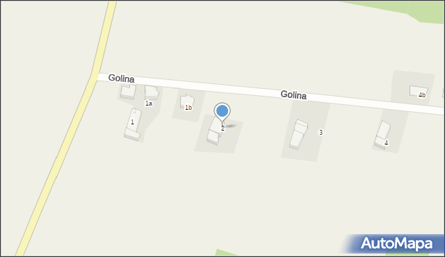 Golina, Golina, 2, mapa Golina