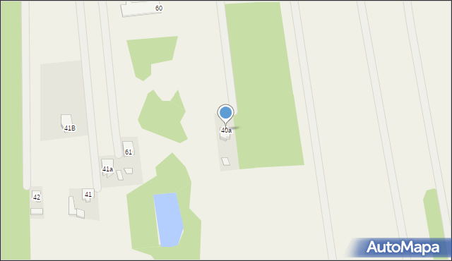 Golina-Kolonia, Golina-Kolonia, 40a, mapa Golina-Kolonia