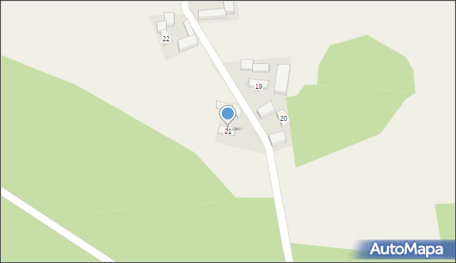 Golinka, Golinka, 21, mapa Golinka