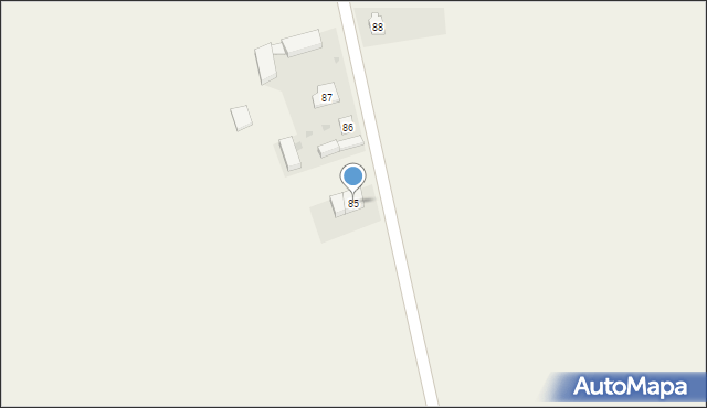 Goliszew, Goliszew, 85, mapa Goliszew