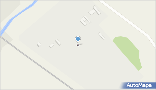 Goliszów, Goliszów, 1g, mapa Goliszów