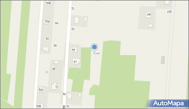 Goliszowiec, Goliszowiec, 12e, mapa Goliszowiec