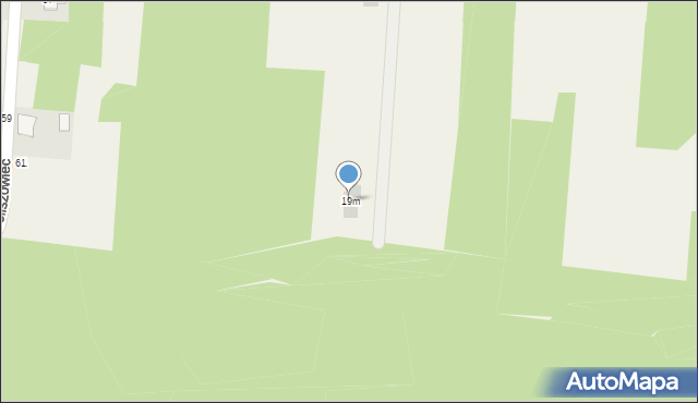 Goliszowiec, Goliszowiec, 19m, mapa Goliszowiec
