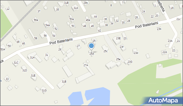 Gołków, Gołkowska, 25B, mapa Gołków
