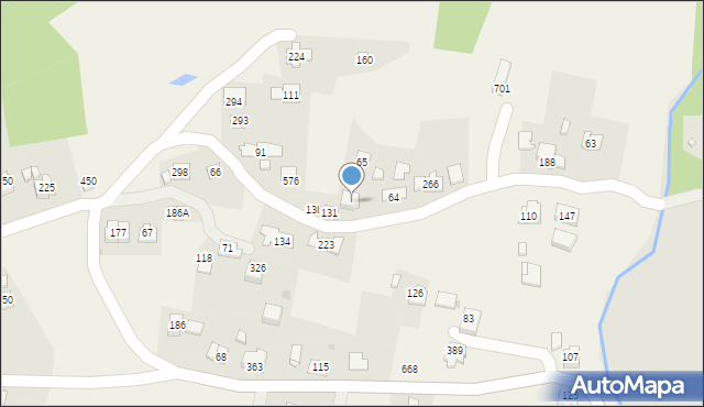 Golkowice, Golkowice, 131A, mapa Golkowice