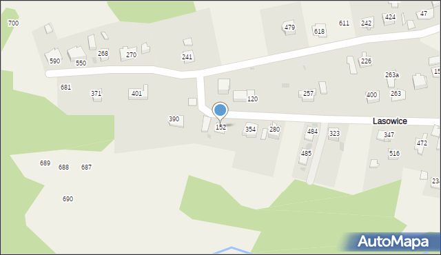 Golkowice, Golkowice, 152, mapa Golkowice