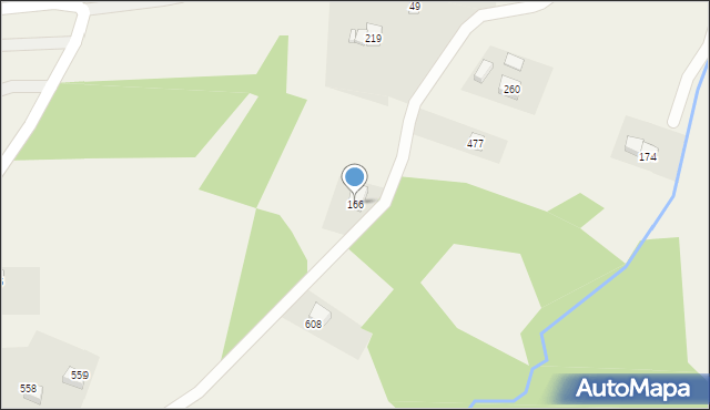 Golkowice, Golkowice, 166, mapa Golkowice