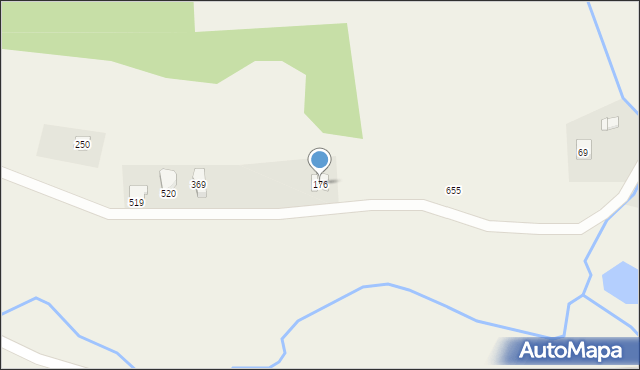 Golkowice, Golkowice, 176, mapa Golkowice