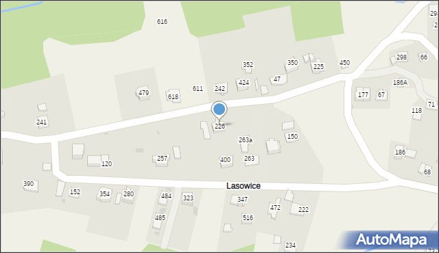 Golkowice, Golkowice, 226, mapa Golkowice