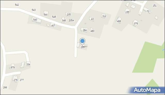 Golkowice, Golkowice, 235, mapa Golkowice