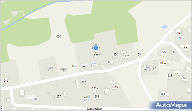 Golkowice, Golkowice, 352, mapa Golkowice