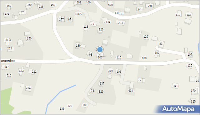 Golkowice, Golkowice, 363, mapa Golkowice