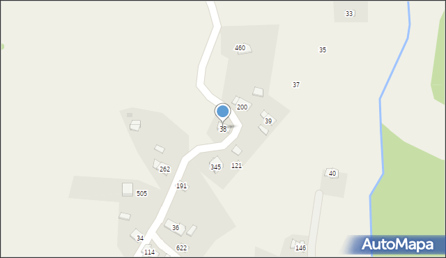 Golkowice, Golkowice, 38, mapa Golkowice