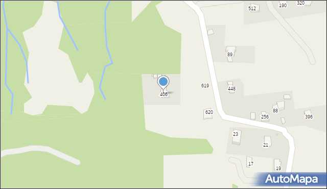 Golkowice, Golkowice, 406, mapa Golkowice