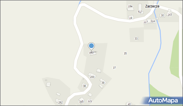 Golkowice, Golkowice, 460, mapa Golkowice