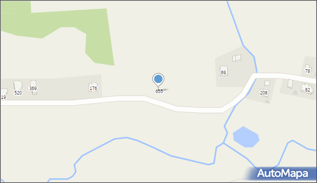 Golkowice, Golkowice, 655, mapa Golkowice