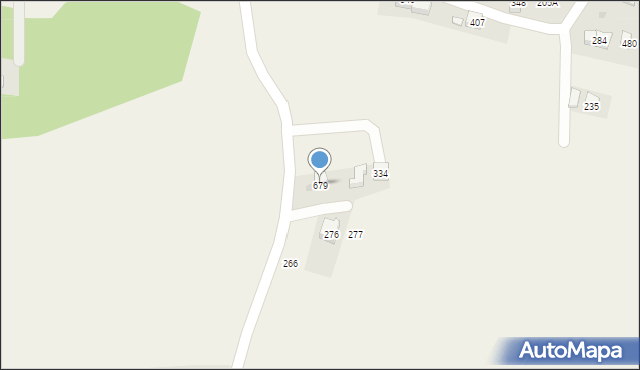 Golkowice, Golkowice, 679, mapa Golkowice