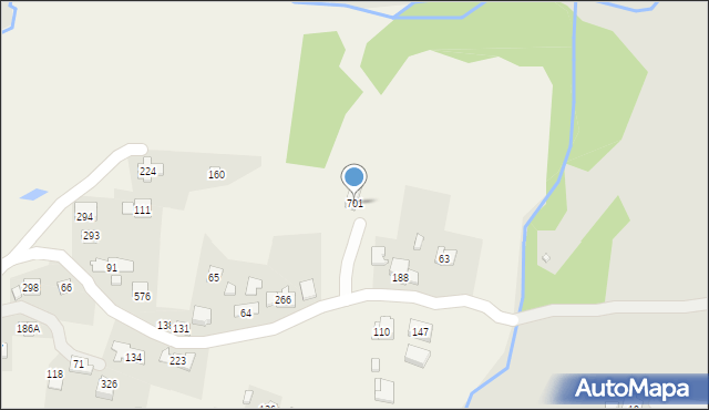 Golkowice, Golkowice, 701, mapa Golkowice