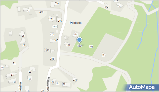 Golkowice, Golkowice, 702, mapa Golkowice