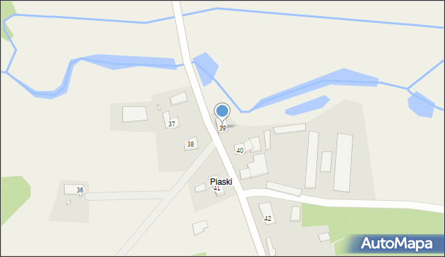 Gołkowice, Gołkowice, 39, mapa Gołkowice