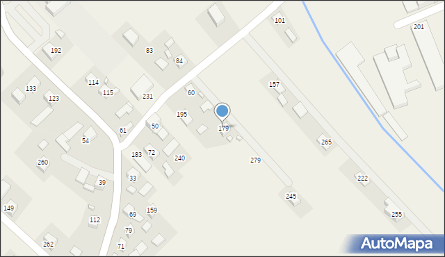 Gołkowice Górne, Gołkowice Górne, 179, mapa Gołkowice Górne