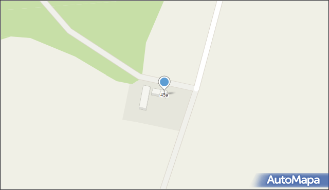 Golnice, Golnice, 45a, mapa Golnice