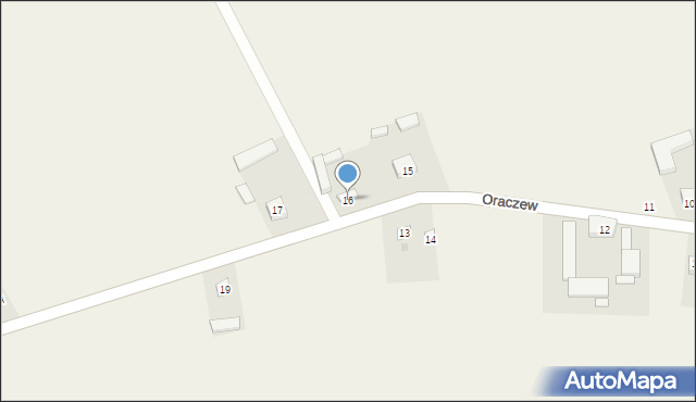 Gołocice, Gołocice, 16, mapa Gołocice