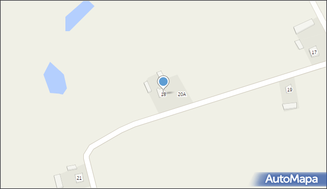 Gołocice, Gołocice, 18, mapa Gołocice