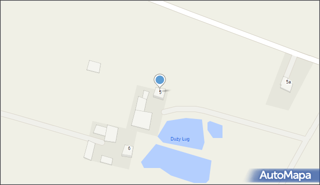 Gołosze, Gołosze, 5, mapa Gołosze