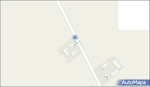 Gołoty, Gołoty, 26a, mapa Gołoty