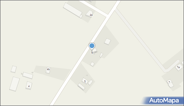 Gołoty, Gołoty, 6, mapa Gołoty