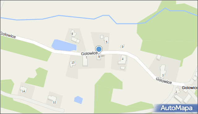 Golowice, Golowice, 6, mapa Golowice