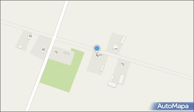 Gołowierzchy, Gołowierzchy, 78, mapa Gołowierzchy