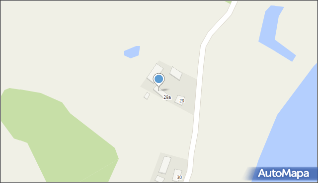 Golubie, Golubie, 29b, mapa Golubie